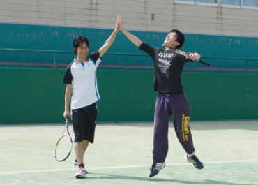 M.K 農学部卒 硬式テニス部出身