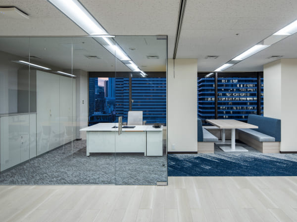 西部技研工業 オフィス内観