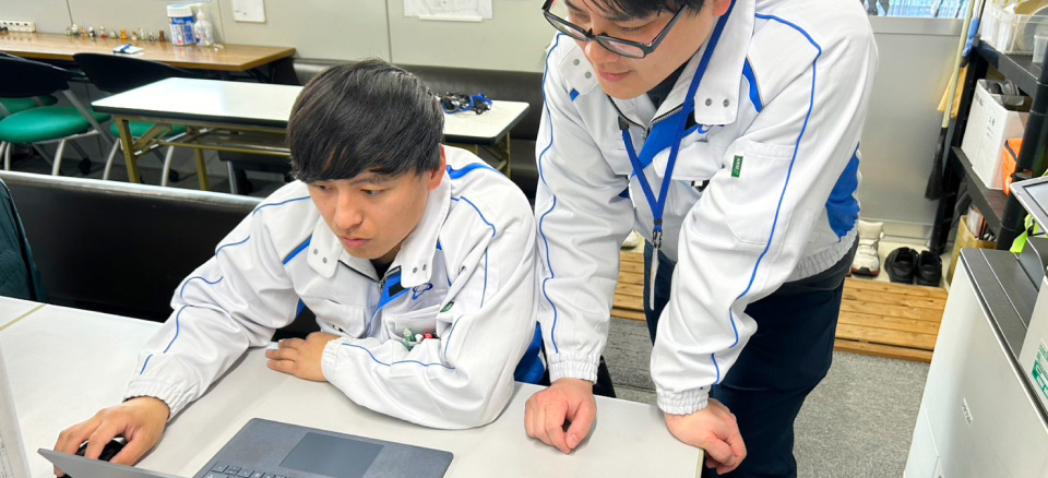 OJT研修（3か月～1年間）